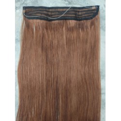 Color 12 30cm 60g basic 100% Indian remy Halo extensions