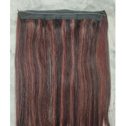 Color 1B-33 30cm 60g basic 100% Indian remy Halo extensions