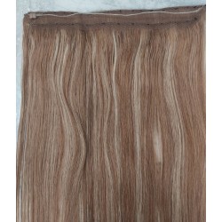 Color 973 45cm 60g basic 100% Indian remy Halo extensions