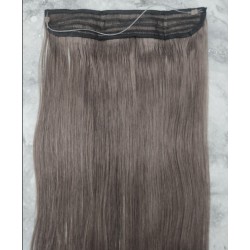 Color 7.11 50cm 60g basic 100% Indian remy Halo extensions