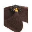 Colors 4 45cm U tip Indian remy human hair (10 strands)