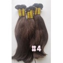 Color 4 35cm U tip Indian remy human hair (10 strands)