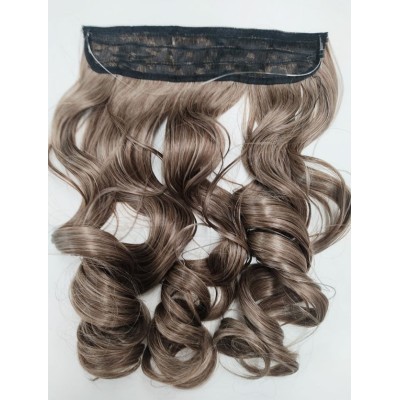 *9M88 Wavy, Easy flip XXL Synthetic halo hair extensions 60cm