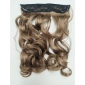 *18M22 Wavy, Easy flip XXL Synthetic halo hair extensions 60cm