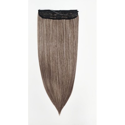 *9M88 Straight, Easy flip XXL Synthetic halo hair extensions 60cm