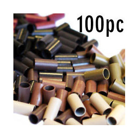 100 piece long copper micro-r ngs
