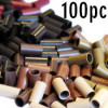 100 piece long copper micro-r ngs