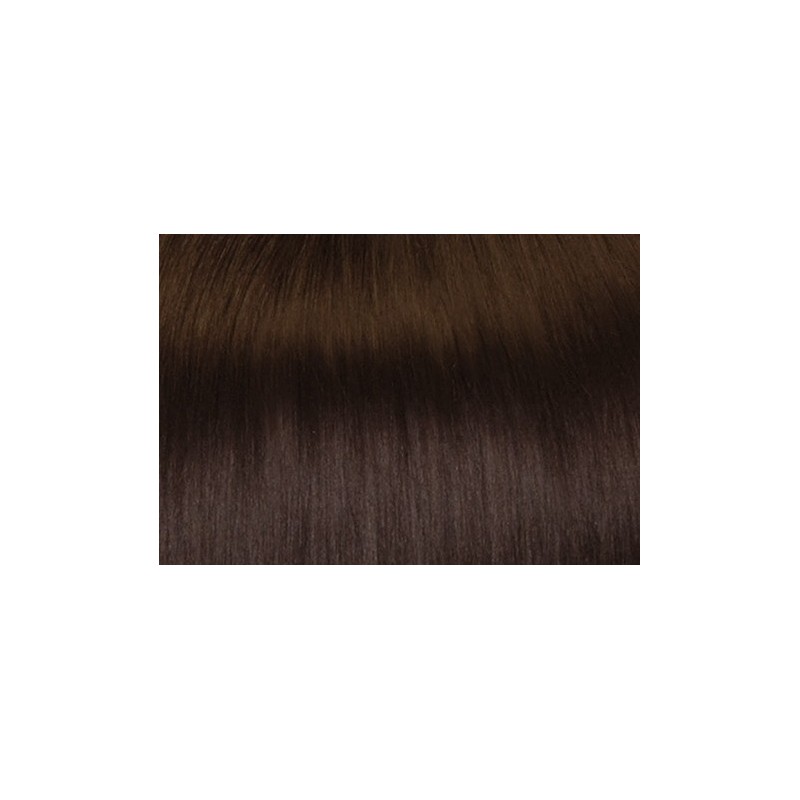 Color 4  35cm YAKI 10pc 120g High quality Virgin Indian remy clip in hair