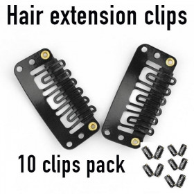 10 clips pack Extra hold extensio  clips