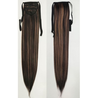*2H30, Tie on straight ponytail 55cm by ProExtend