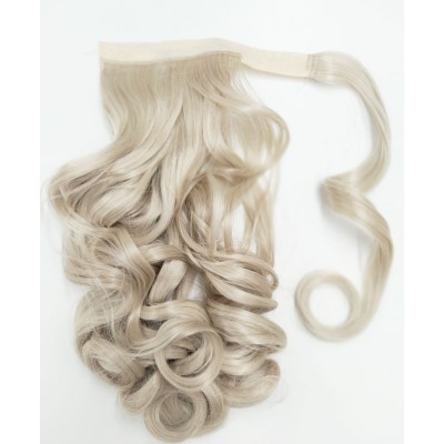 *M18B-613, velcro wavy ponytail 55cm by ProExtend