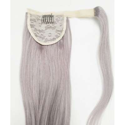 Color 10.11 45cm 60g basic 100% Indian remy velcro ponytail