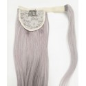 Color 10.11 35cm 60g basic 100% Indian remy velcro ponytail