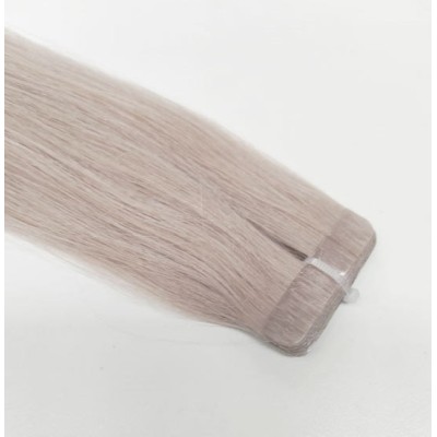 25cm *11.8  Tape in hair extensions 10pc European remy human hair