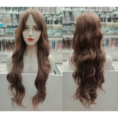 Wavy wig by Emmor- ynthetic hair (MQF1061-1)