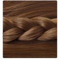 Color 8 60cm 3pc 120g High quality Virgin Indian remy clip in hair
