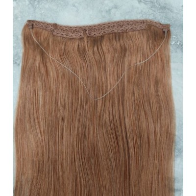 Color 30 45cm 110g 100% Indian remy Halo extensions