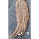 Color 8-18 50cm 110g XXL 100% Indian remy velcro ponytail