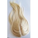 Color 60-613 15x16 (45cm long) Crown topper. Full silk base,100% Indian remy human hair