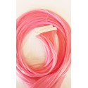 Bubblegum pink synthetic tape in hair-10pc pack