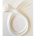 White synthetic tape in hair-10pc pack