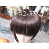 2-33 Warm brown mix bob cut wig Synthetic hair