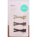 3pc hair clip D222-06