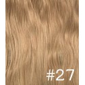 Color 27 50cm 60g volumiser 100% Indian remy one piece clip in hair