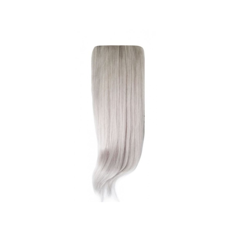 Color 11.8 55cm 110g XXL 100% Indian remy velcro ponytail