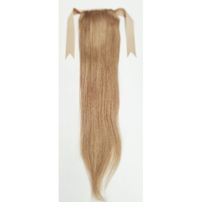Color 27 50cm XXL 100% Indian remy human hair tie on ponytail