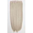 *16H88 Straight, Easy flip XXL Synthetic halo hair extensions 60cm
