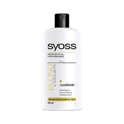 SALE SYOSS blonde and highlights conditioner 500ml