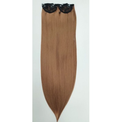 *30 Golden auburn 60cm straight 3pc  XXL  clip in hair extensions