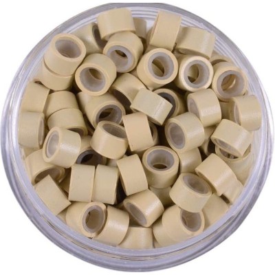 *beach blonde -small bag 100pc silicone lined micro rings