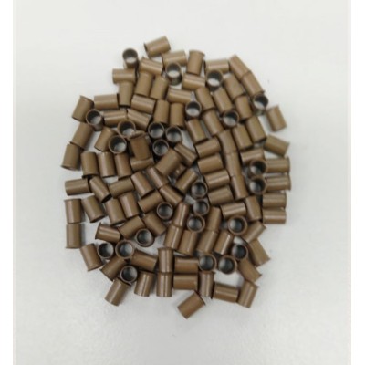 *Ash medium blonde -small bag 100pc long copper micro rings