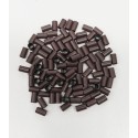 *Chocolate brown -small bag 100pc long copper micro rings