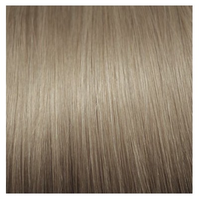 Color 9A 45cm 60g basic 100% Indian remy velcro ponytail