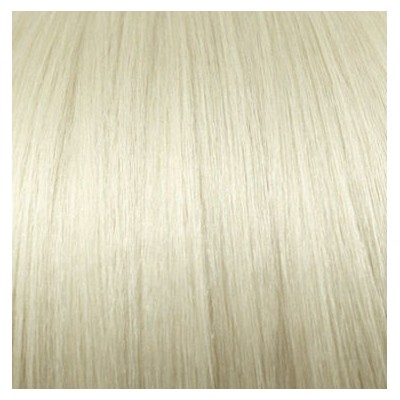 Color 613A 40cm 60g basic 100% Indian remy velcro ponytail