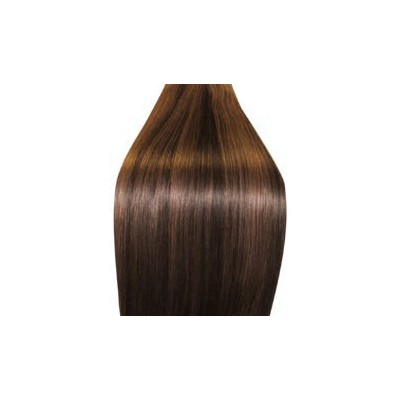 Color 2-4 35cm 60g basic 100% Indian remy velcro ponytail