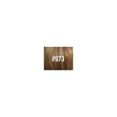 Color 973 45cm 60g basic 100% Indian remy velcro ponytail