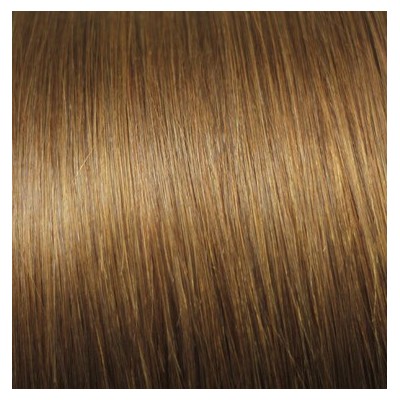 Color 12 40cm 60g basic 100% Indian remy velcro ponytail