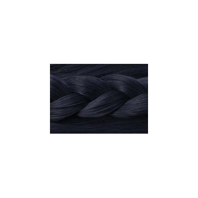 Color 1 45cm 110g XXL 100% Indian remy velcro ponytail