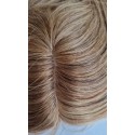 Color 10-18 15x16 (50-55cm long) Crown topper. Full silk base,100% Indian remy human hair