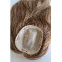 Color 10-18 15x16 (50-55cm long) Crown topper. Full silk base,100% Indian remy human hair