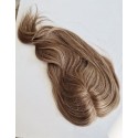 Color 10-18 15x16 (50-55cm long) Crown topper. Full silk base,100% Indian remy human hair