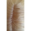 Color 60-613 15x16 (50-55cm long) Crown topper. Full silk base,100% Indian remy human hair