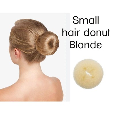 Hair donut. hair extension accessories. hair tie. hair bun