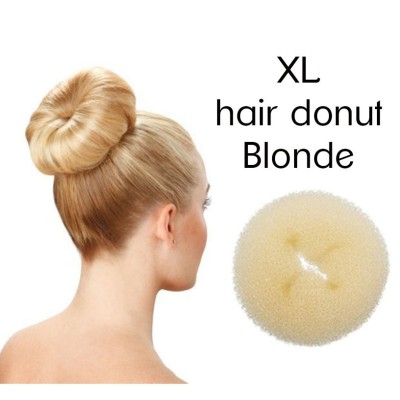 Hair donut. hair extension accessories. hair tie. hair bun