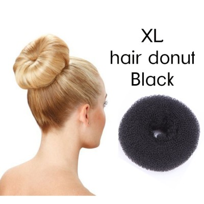 Hair donut. hair extension accessories. hair tie. hair bun