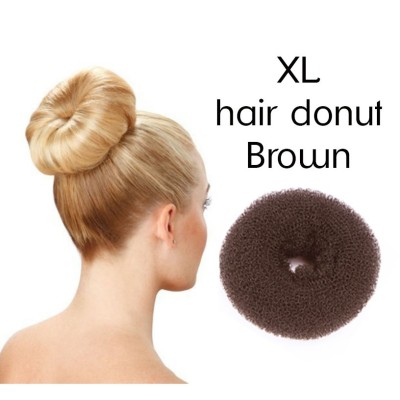 Hair donut. hair extension accessories. hair tie. hair bun